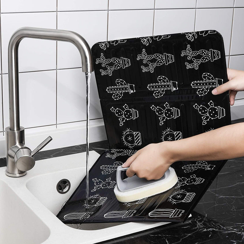 Aluminum Foil Stove Splatter Guard