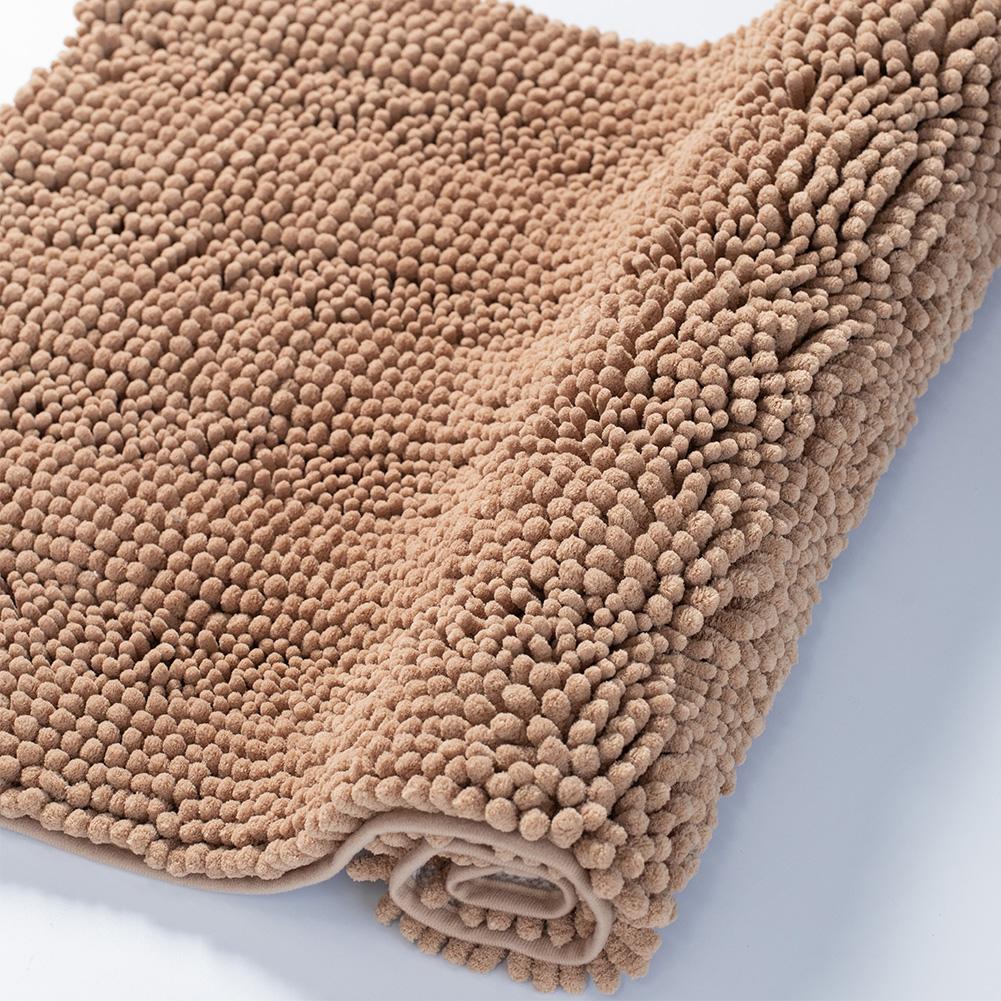Kasentex Plush Chenille Bath Rug