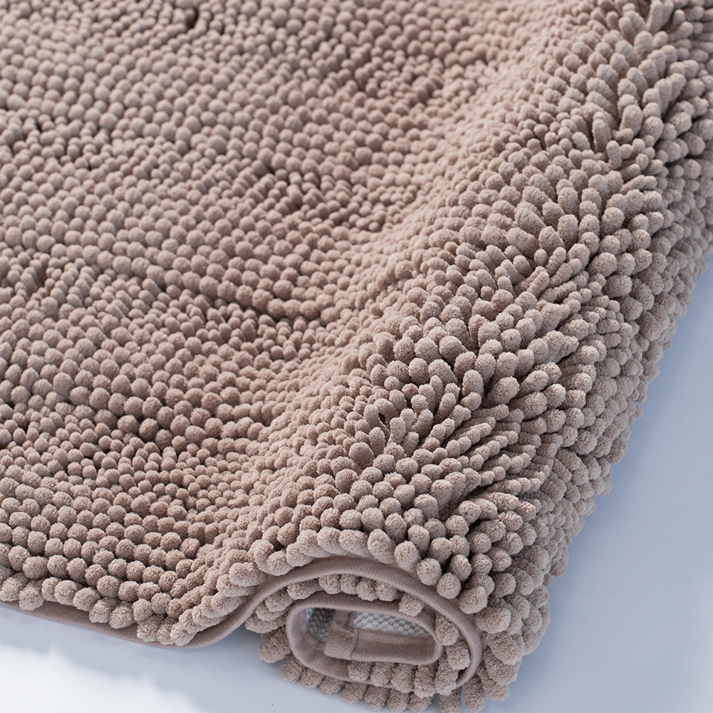 Kasentex Plush Chenille Bath Rug