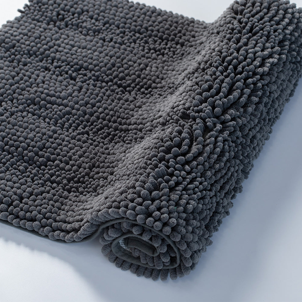 Kasentex Plush Chenille Bath Rug
