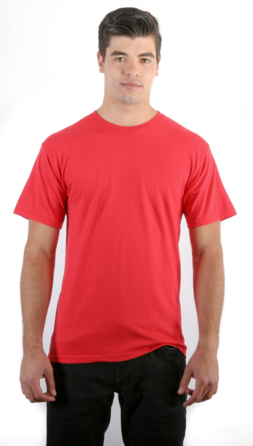 Retro Ring-Spun Crewneck T-Shirt – Style 2100