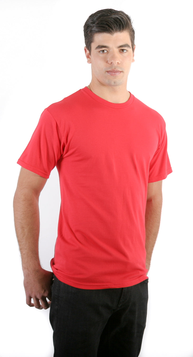 Retro Ring-Spun Crewneck T-Shirt – Style 2100