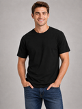 Retro Ring-Spun Crewneck T-Shirt – Style 2100