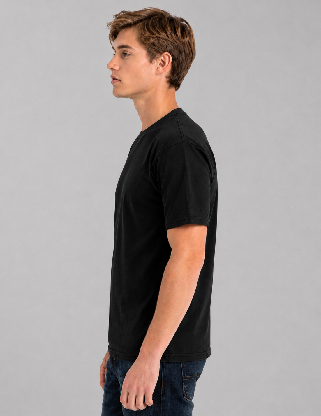 Retro Ring-Spun Crewneck T-Shirt – Style 2100