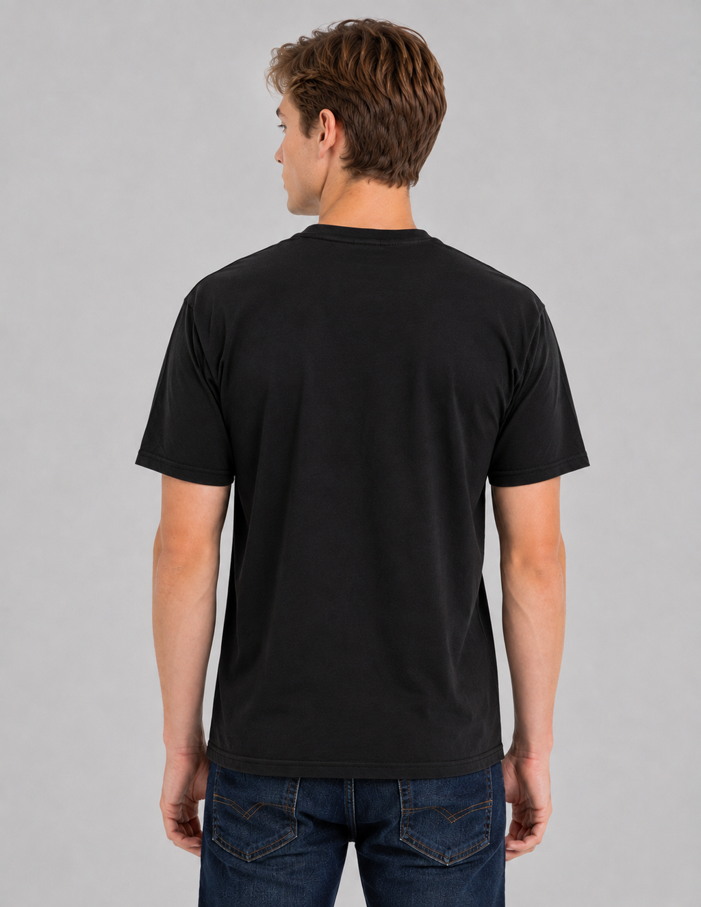 Retro Ring-Spun Crewneck T-Shirt – Style 2100