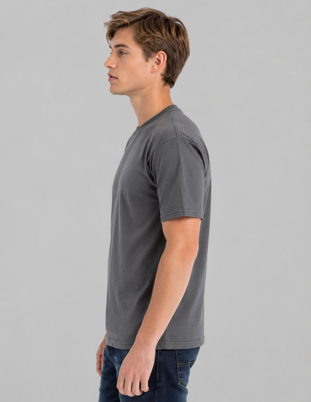 Retro Ring-Spun Crewneck T-Shirt – Style 2100