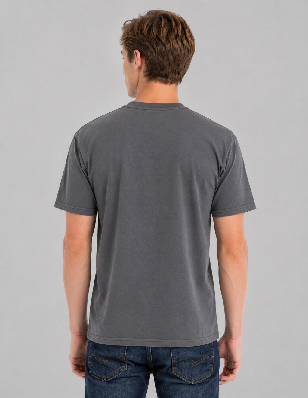 Retro Ring-Spun Crewneck T-Shirt – Style 2100