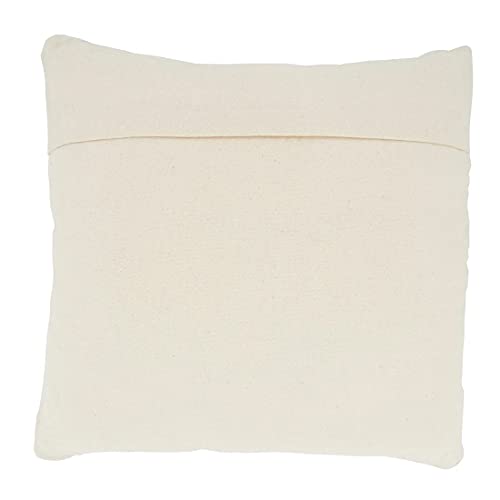 Fennco Styles Woven Diamond Pillow Cover
