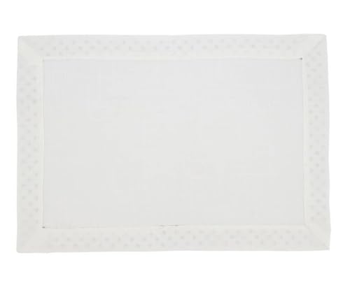 Fennco Styles Metallic Lattice Table Linen Collection
