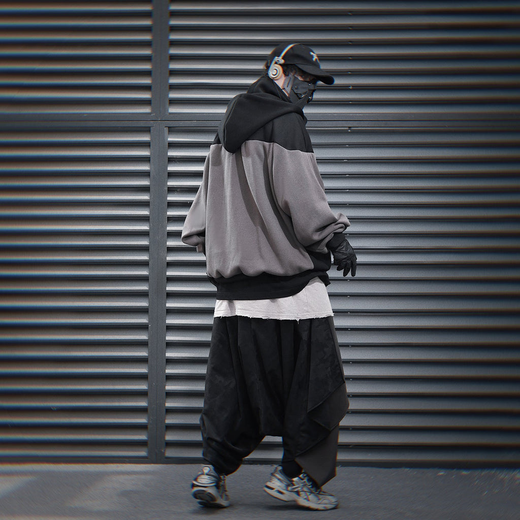 HiH51 T-Tech Hoodie – Black
