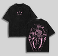 Sukuna Jujutsu Kaisen Washed Graphic T-Shirt