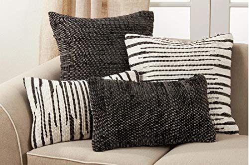 Fennco Styles Chindi Textured Home Textile Collection