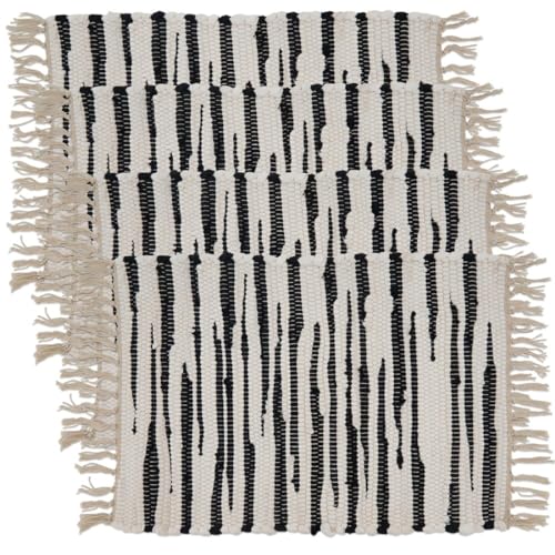 Fennco Styles Chindi Textured Home Textile Collection