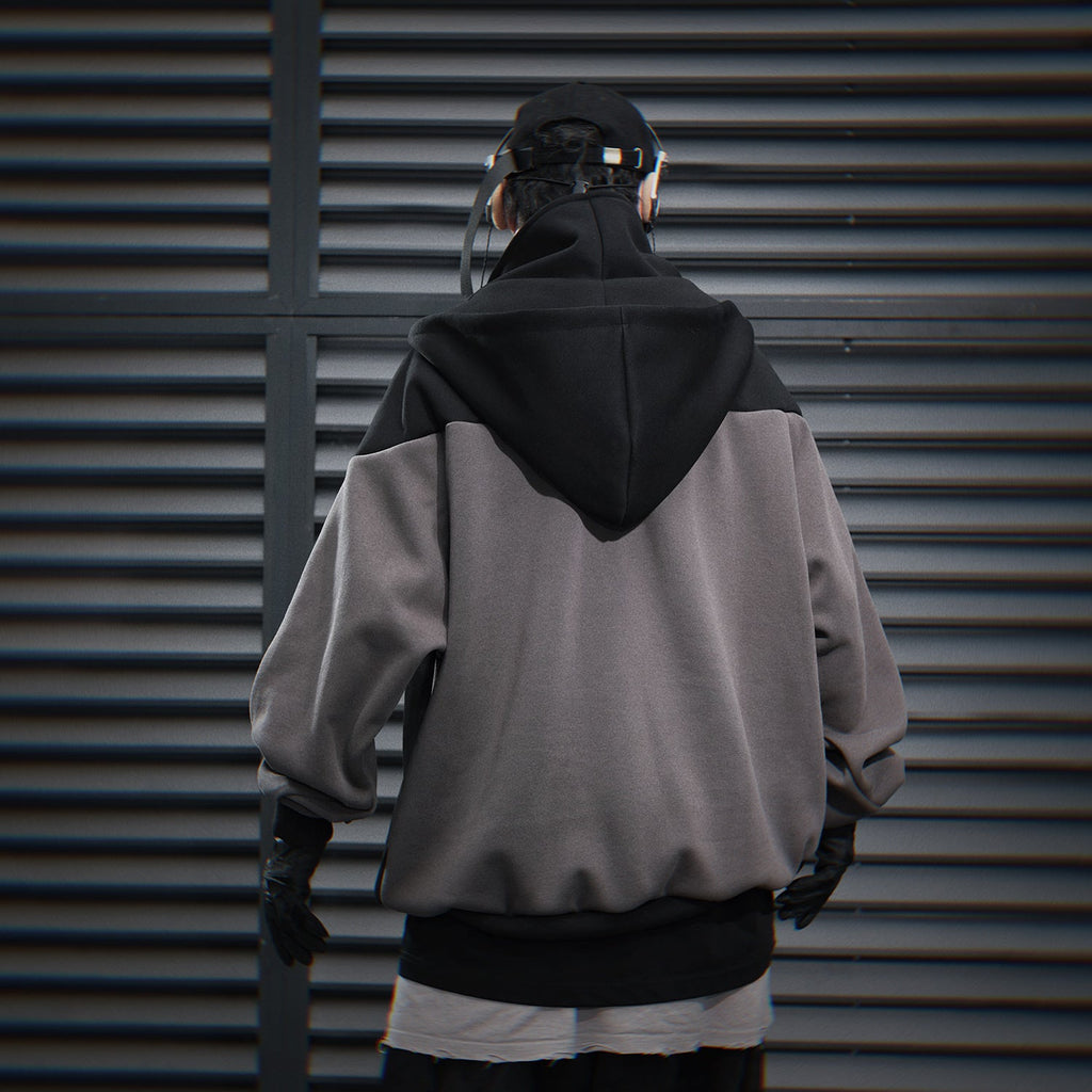 HiH51 T-Tech Hoodie – Black
