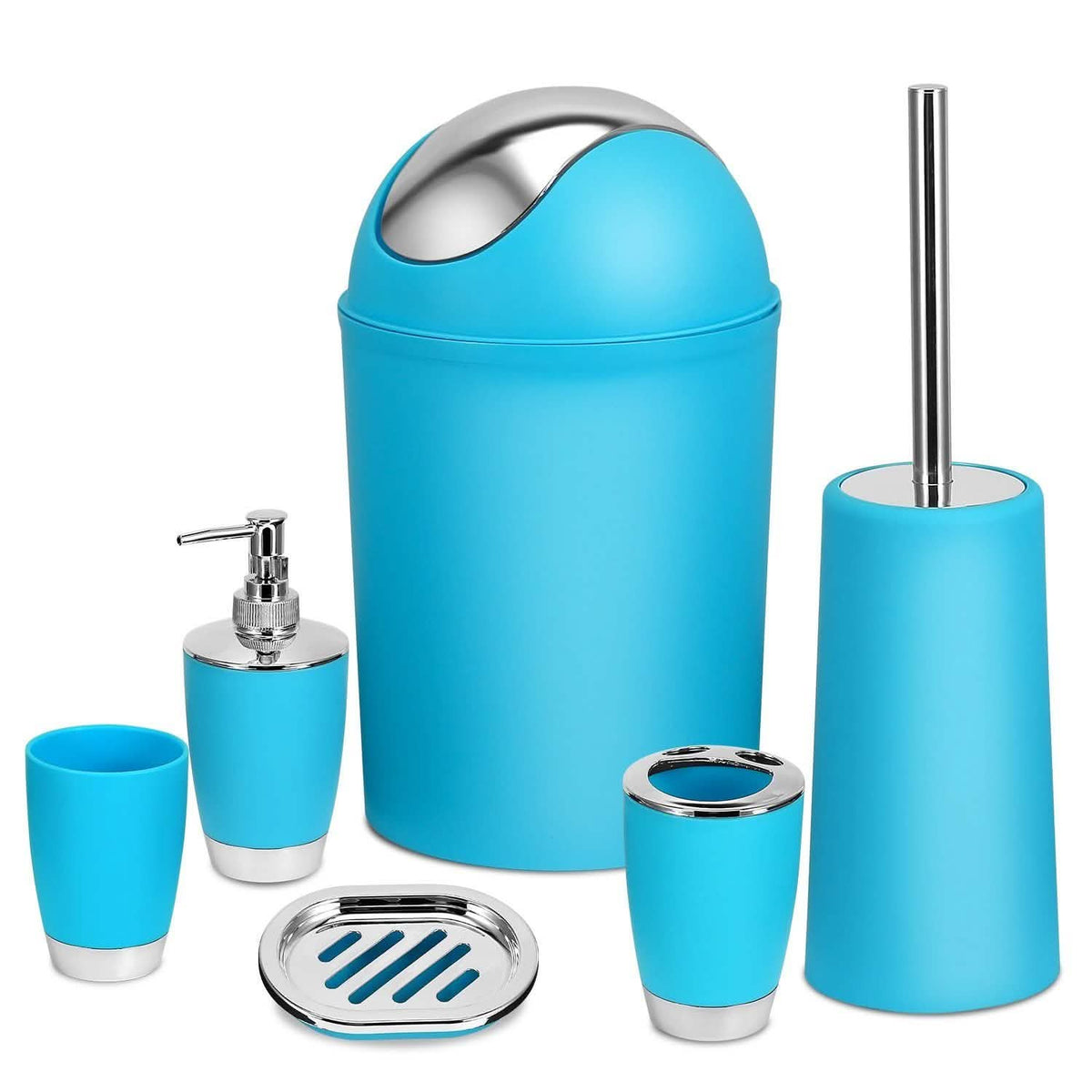 6-Piece Bathroom Accessory Set