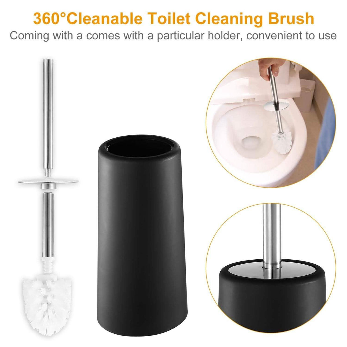 6-Piece Bathroom Accessory Set