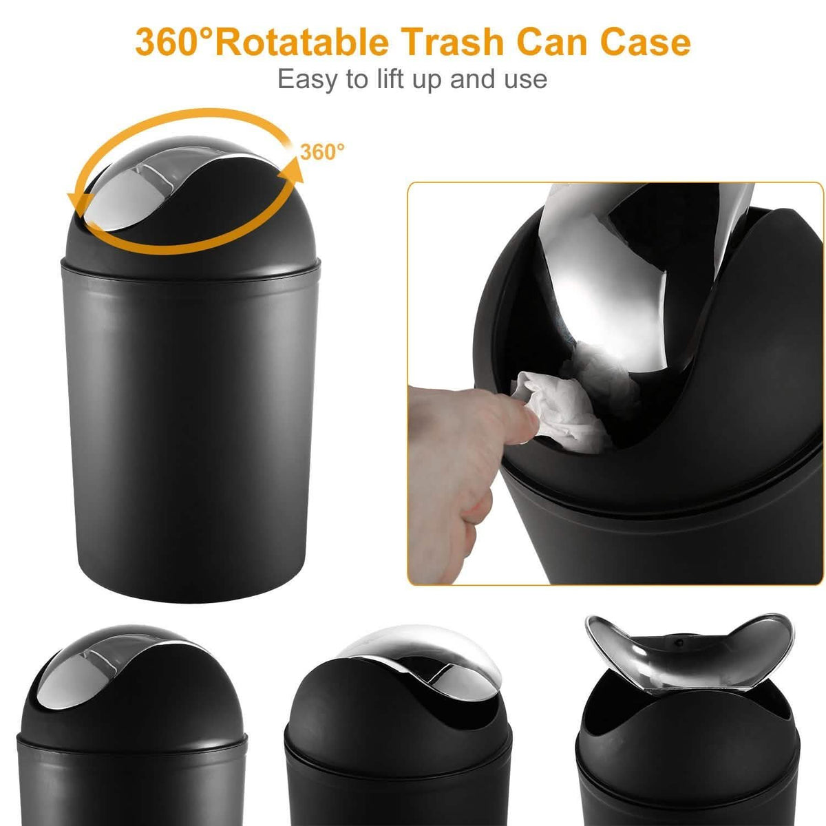 6-Piece Bathroom Accessory Set