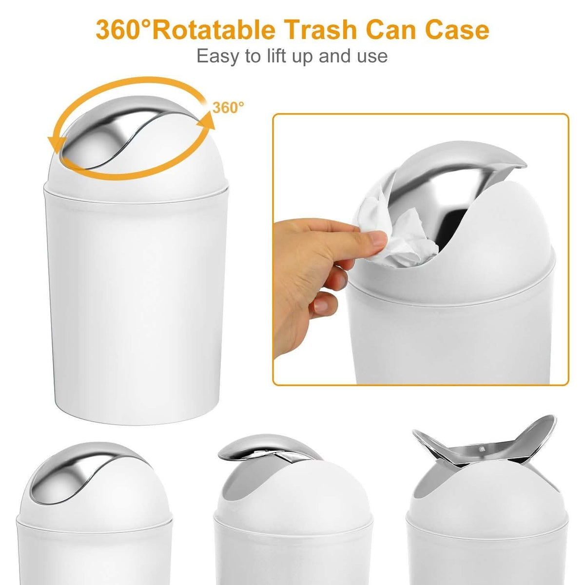 6-Piece Bathroom Accessory Set