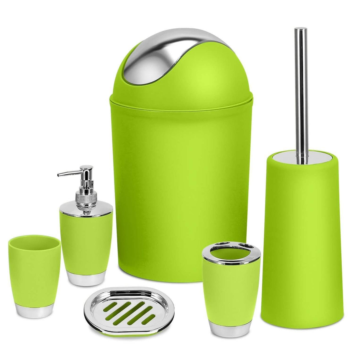 6-Piece Bathroom Accessory Set
