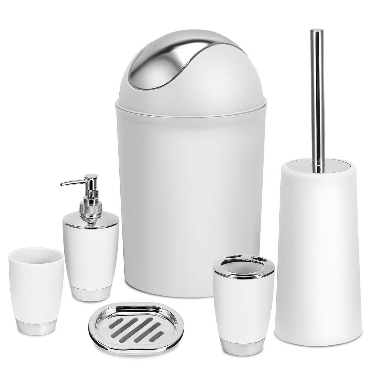 6-Piece Bathroom Accessory Set