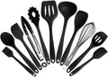 11-Piece Silicone Kitchen Utensil Set
