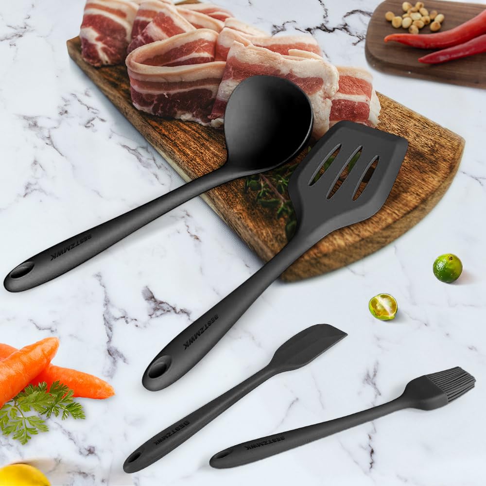 11-Piece Silicone Kitchen Utensil Set