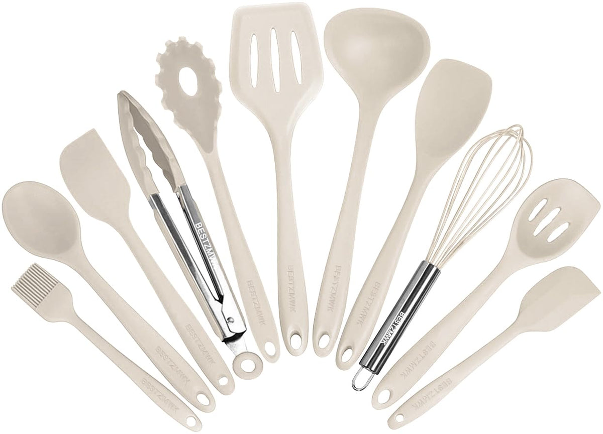 11-Piece Silicone Kitchen Utensil Set