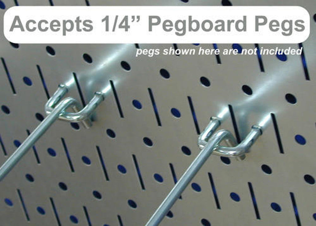 Wall Control Kitchen Pegboard Organizer Kit with Hooks
