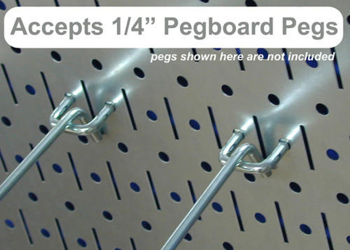 Wall Control Kitchen Pegboard Organizer Kit with Hooks