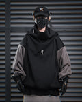 HiH51 T-Tech Hoodie – Black