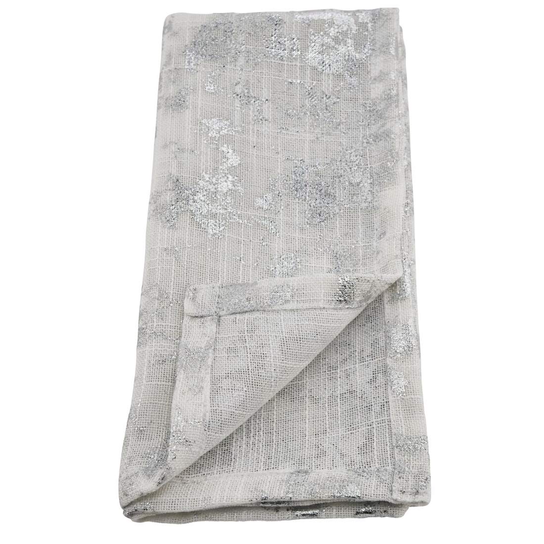 Fennco Styles Gold Bottega Foil Table Linen Collection