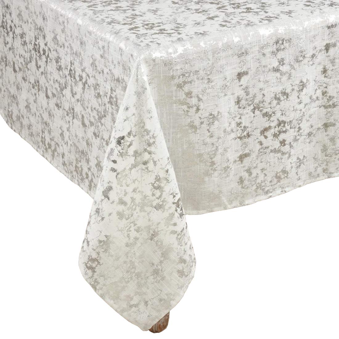 Fennco Styles Gold Bottega Foil Table Linen Collection