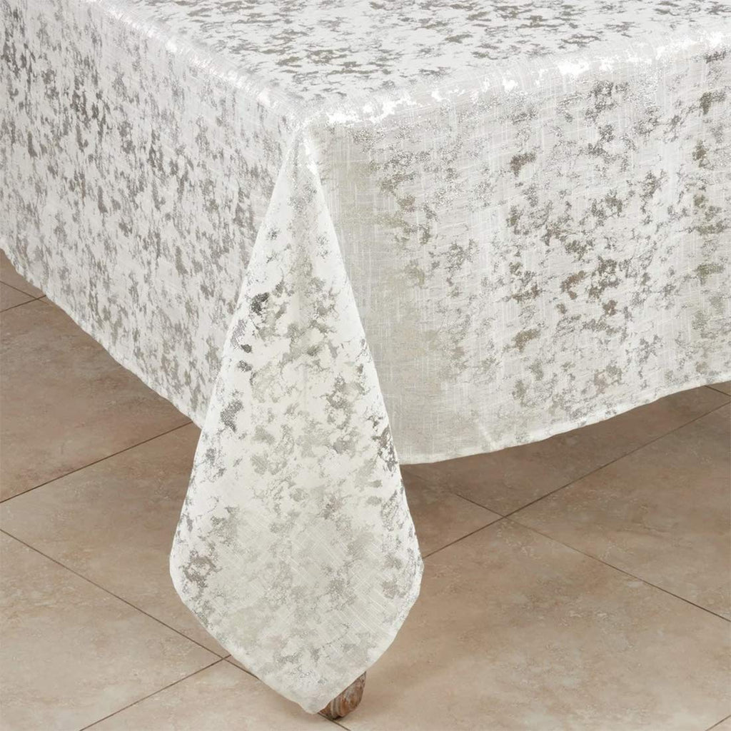 Fennco Styles Gold Bottega Foil Table Linen Collection