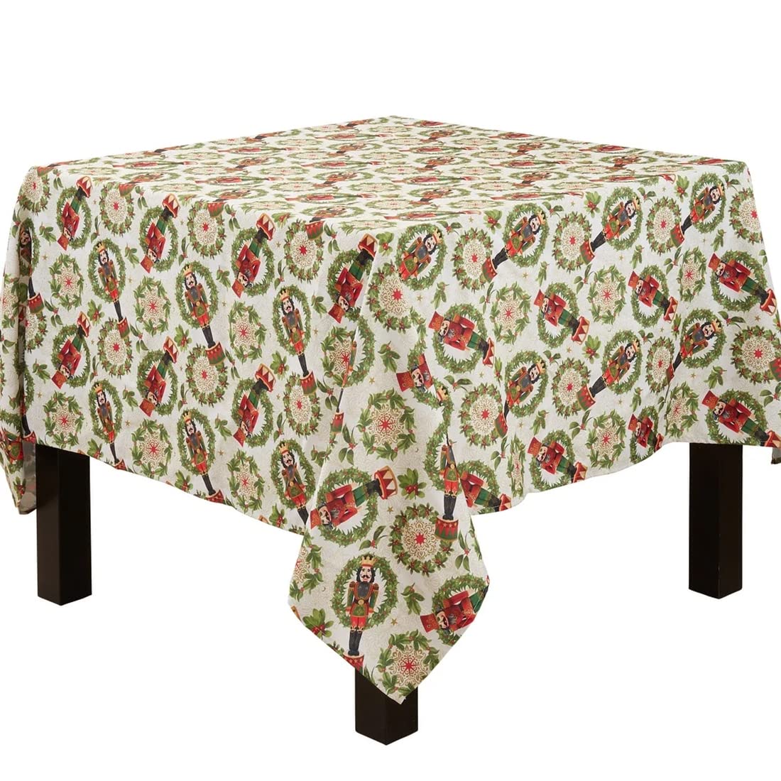 Fennco Styles Nutcracker Holiday Table Linen Collection