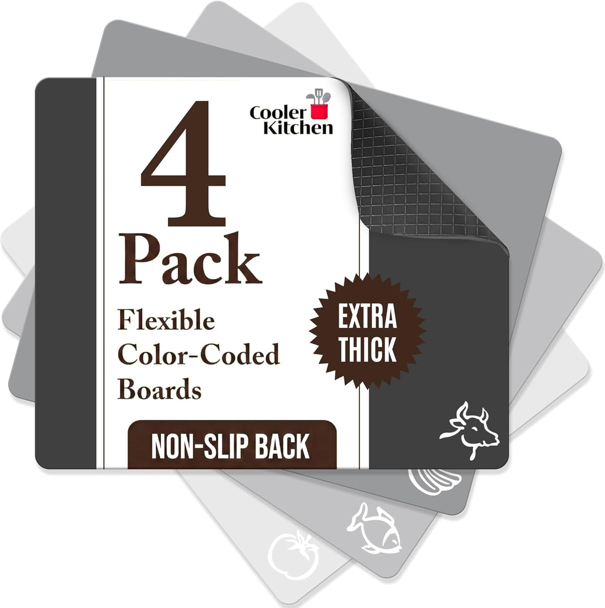Flexible Cutting Mats – Sets of 4 or 6