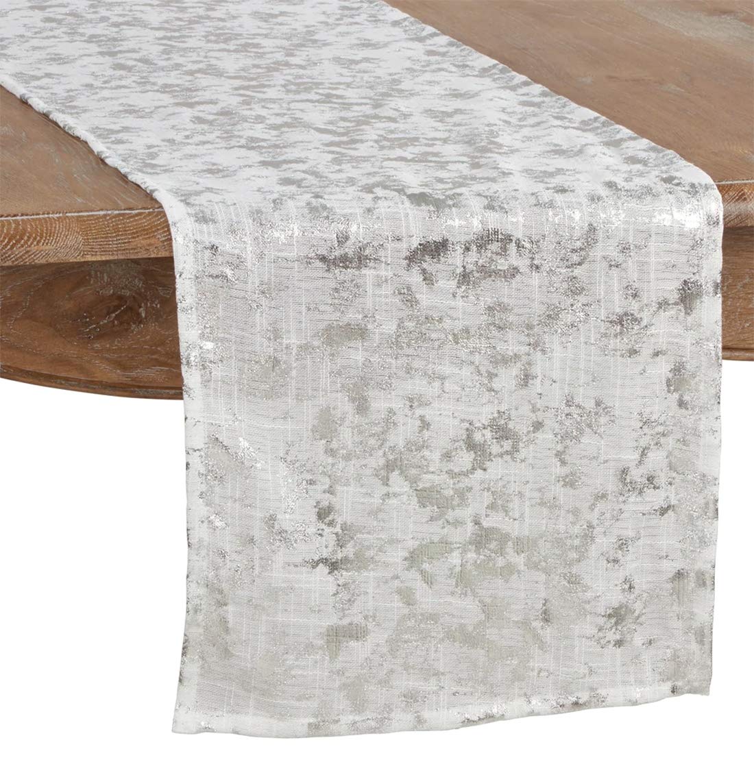 Fennco Styles Gold Bottega Foil Table Linen Collection