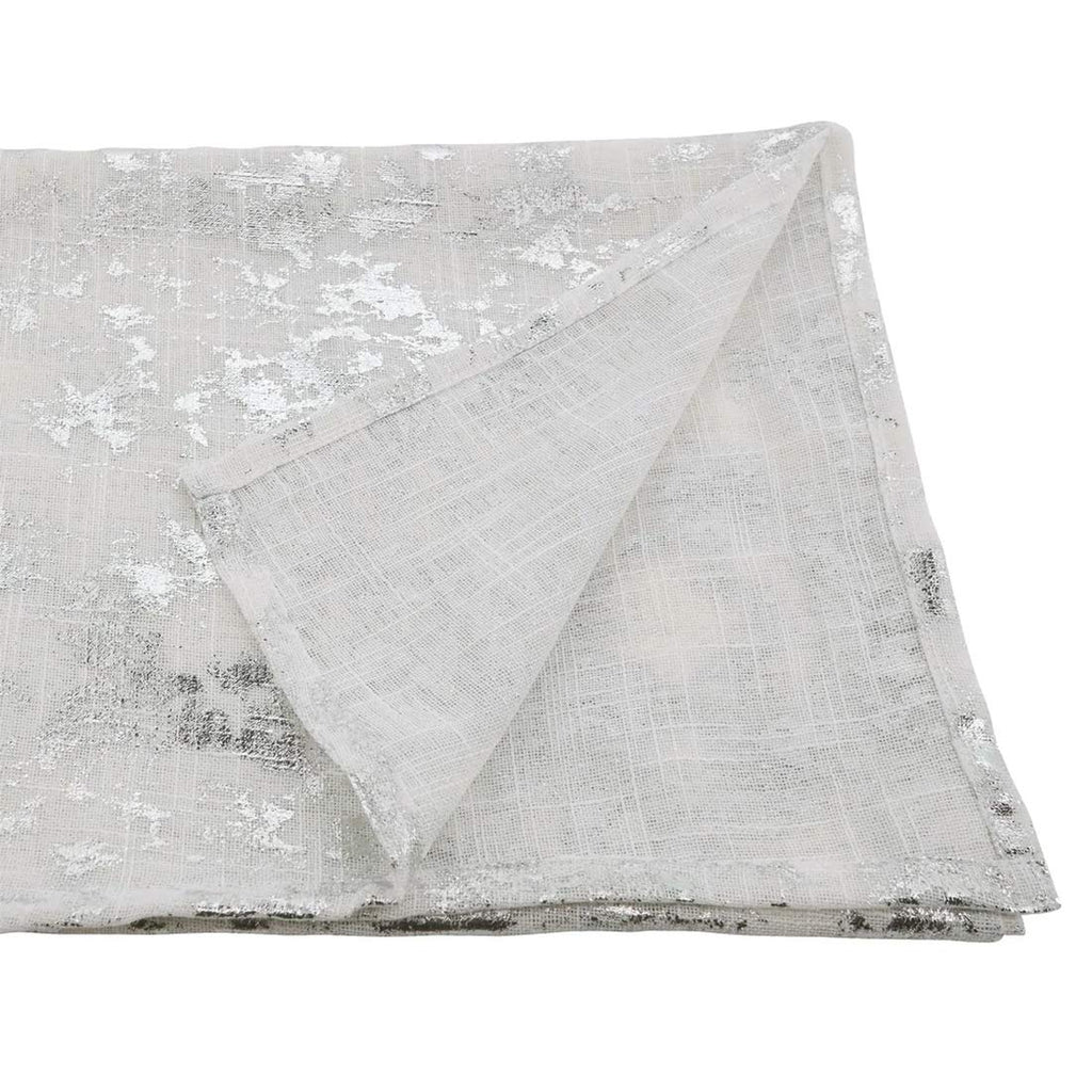 Fennco Styles Gold Bottega Foil Table Linen Collection