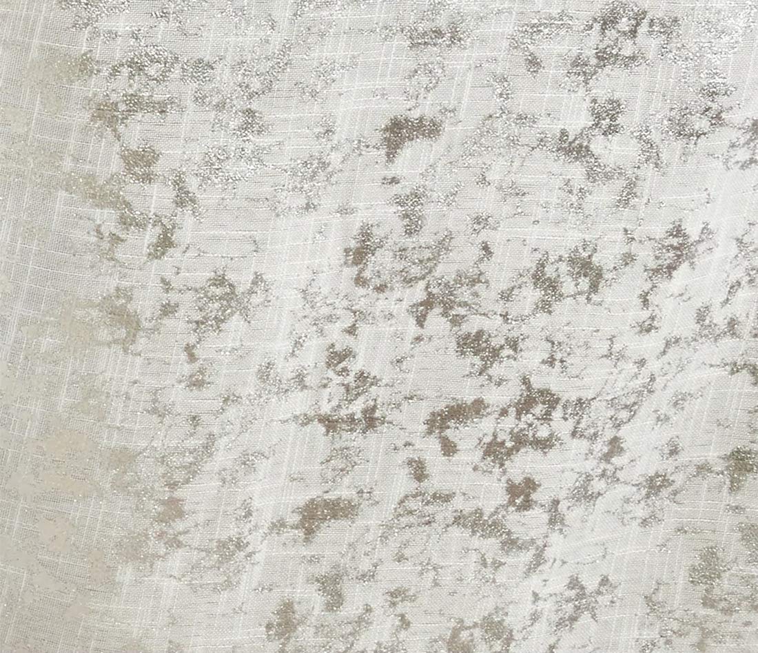 Fennco Styles Gold Bottega Foil Table Linen Collection