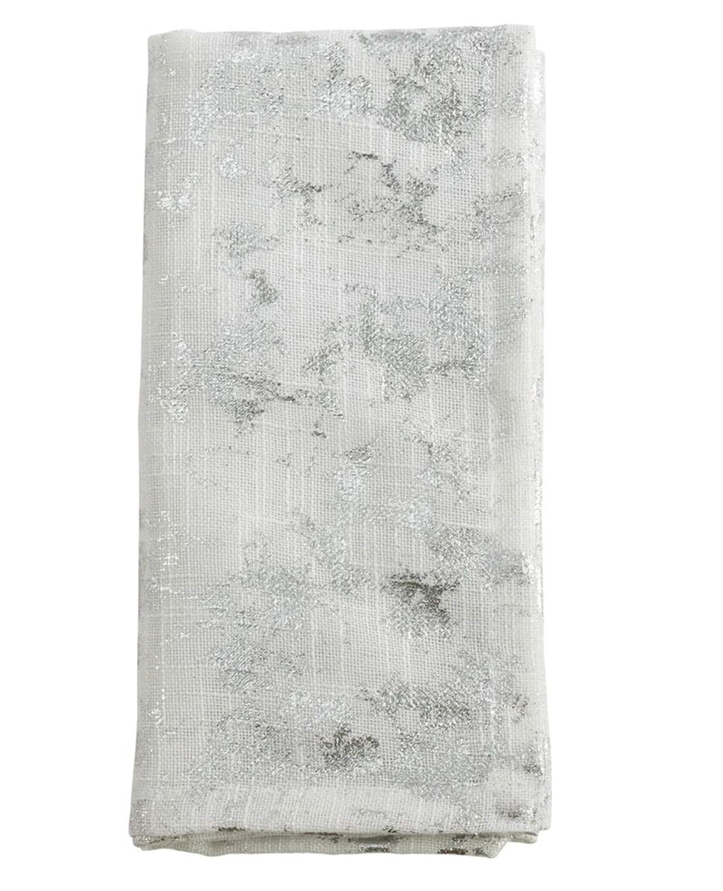 Fennco Styles Gold Bottega Foil Table Linen Collection