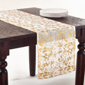 Fennco Styles Gold Bottega Foil Table Linen Collection