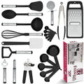 LDC Nylon Kitchen Utensil Set – 23 Pieces
