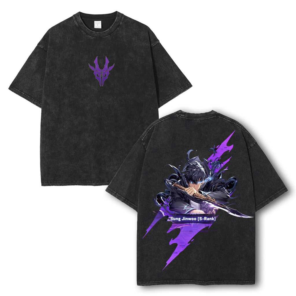 Solo Leveling: Arise Washed T-Shirt