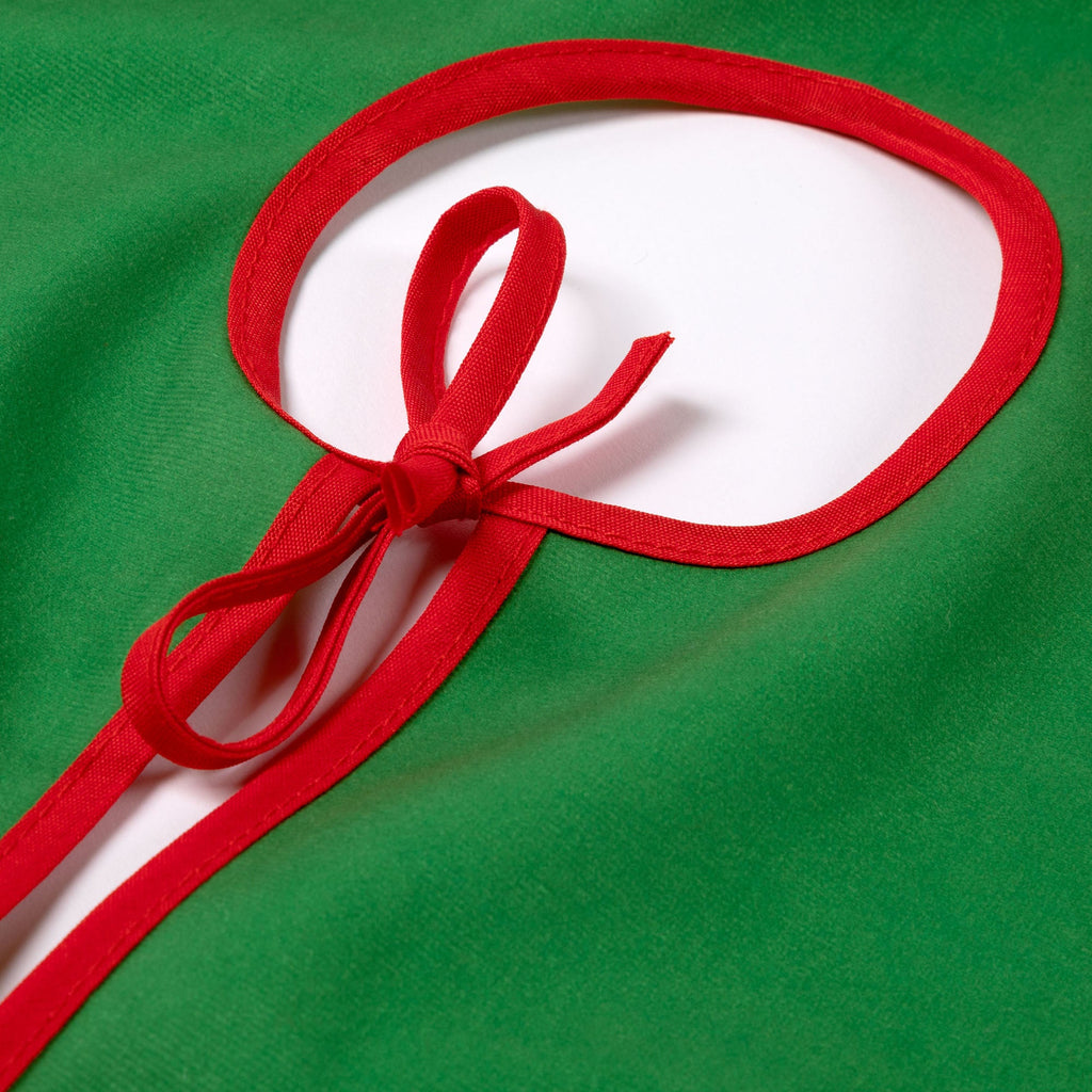 Pets & Paws Christmas Tree Skirt – Buffalo Plaid, Dog or Cat