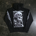 Are We Even Alive Pullover Hoodie – Black