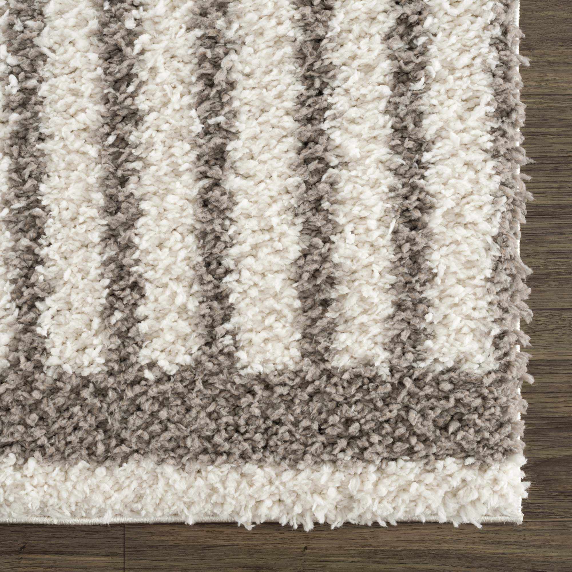 Jola Taupe Area Rug - Clearance
