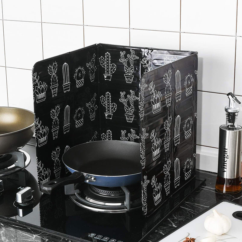 Aluminum Foil Stove Splatter Guard