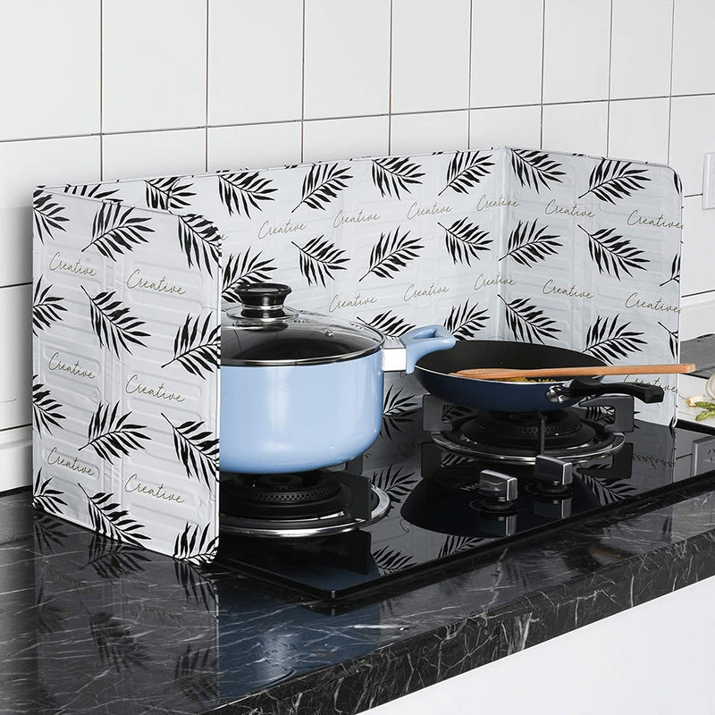 Aluminum Foil Stove Splatter Guard