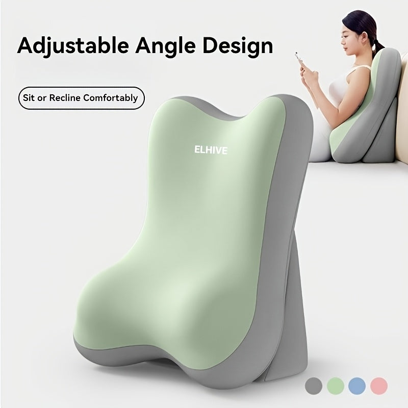Adjustable Memory Foam Bed Wedge Pillow – 2 Pieces