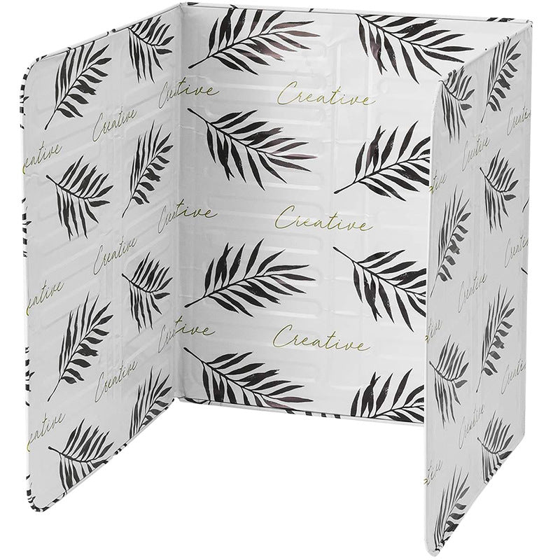 Aluminum Foil Stove Splatter Guard