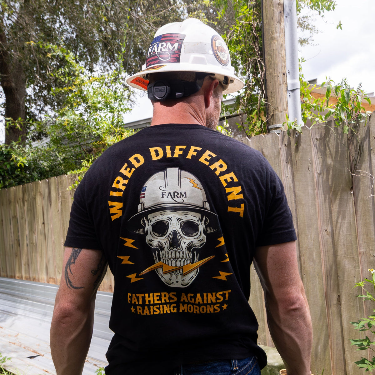Electrician & Lineman Graphic T-Shirt